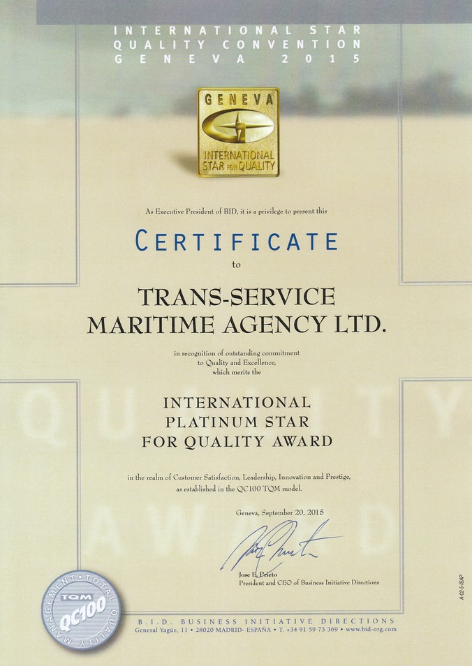 Trans-Service Maritime Agency